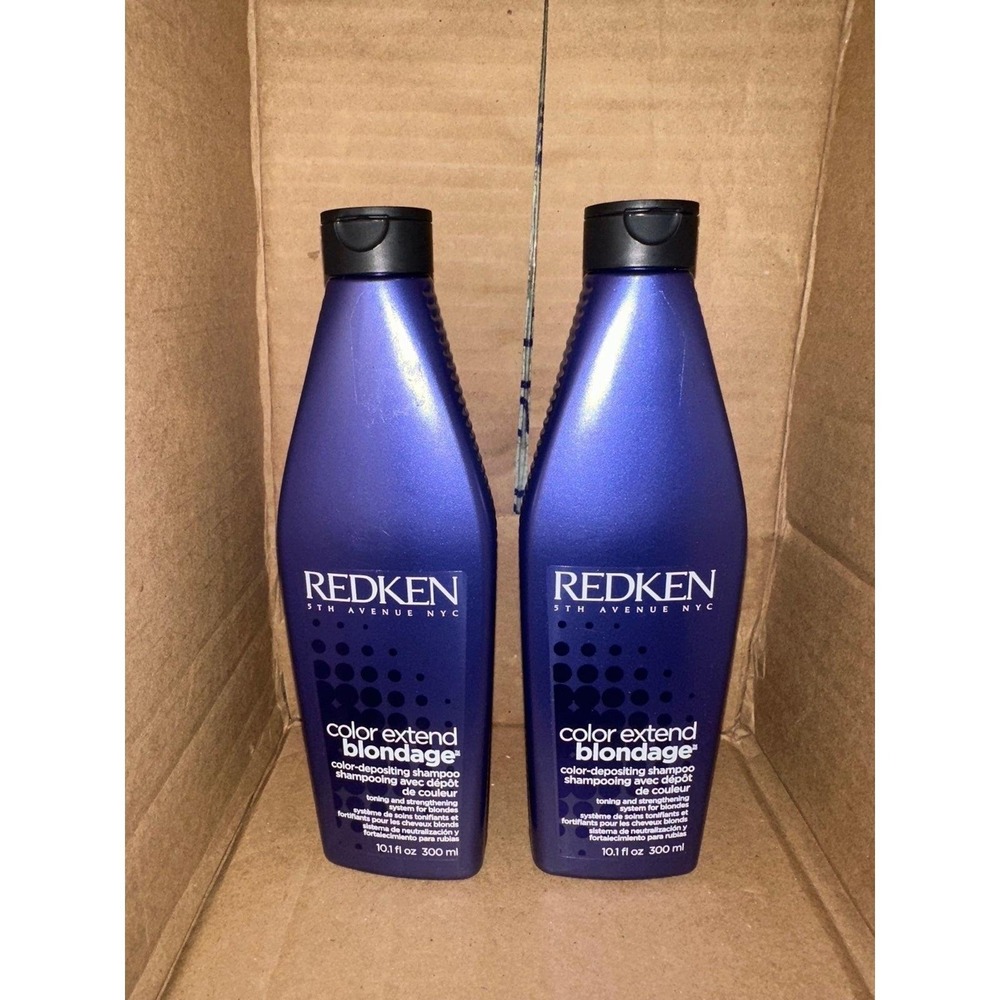 Redken Blondage Shampoo 2 hair care purple blonde blond